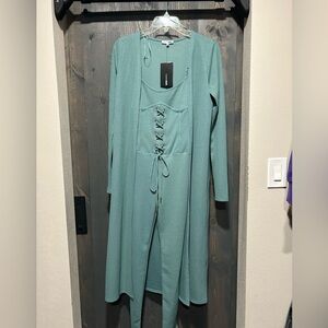 Fashion Nova Jumpsuit Set
